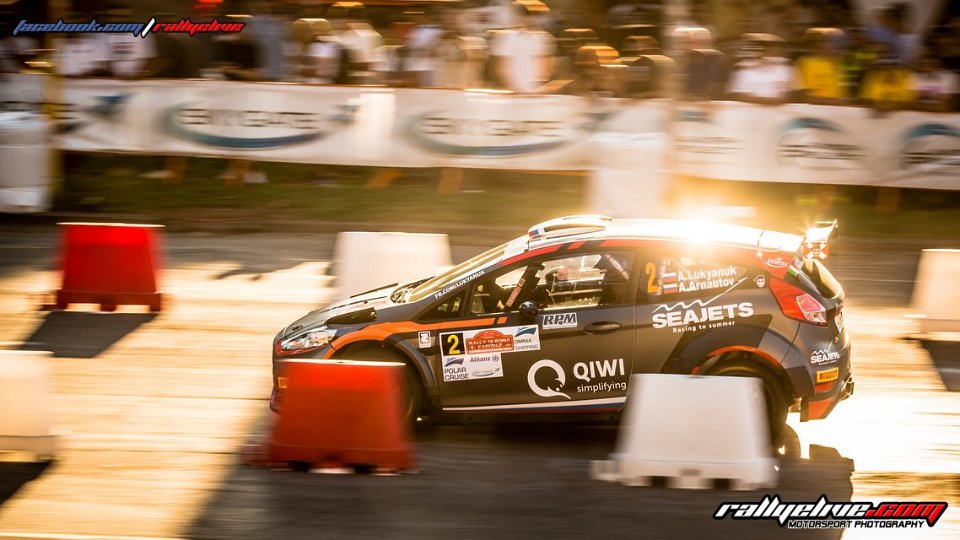 RALLY DI ROMA CAPITALE - SS1<br>#FIAERC<br>@?koda rs und motorsport<br>www.rallyelive.com