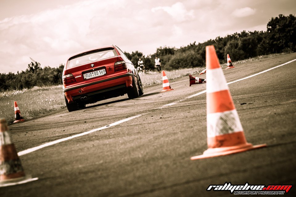 Slalom Flugplatz Mainz-Finthen - www.rallyelive.com