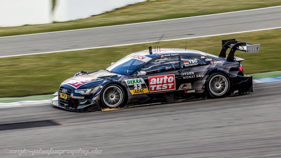 DTM TEST DAYS HOCKENHEIM - www.rallyelive.de.vu