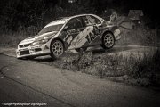 rallye deutschland 2012  mitsubishi lancer evo IX