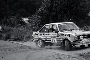 rallye deutschland 2012  d. simonis / j. toussaint, ford escort rs1800