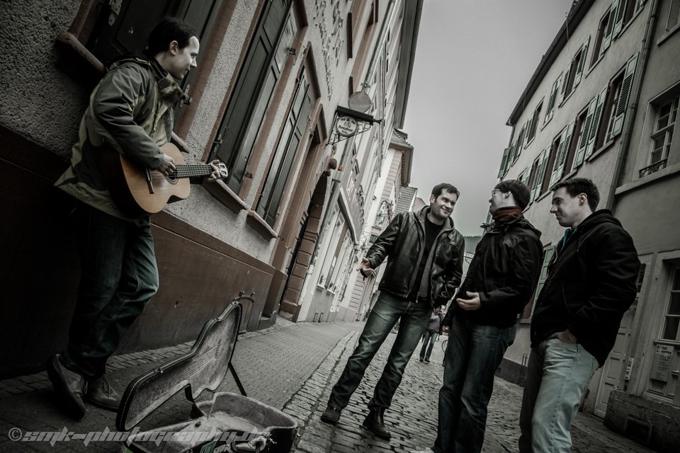 bandshooting mit ACID RAIN