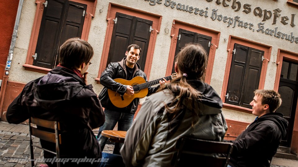 bandshooting mit ACID RAIN