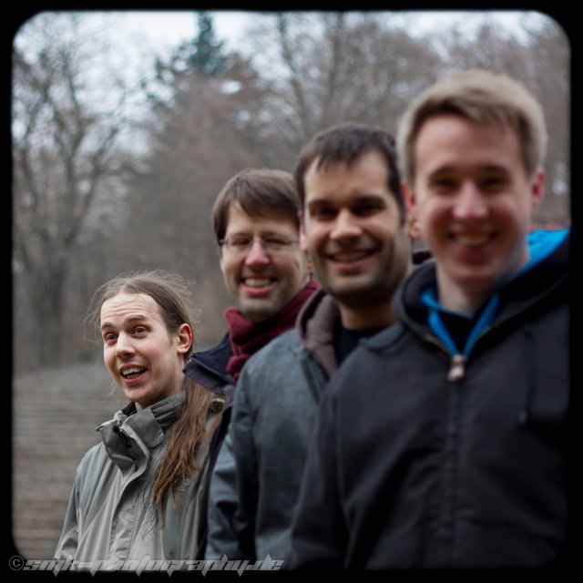 bandshooting mit ACID RAIN