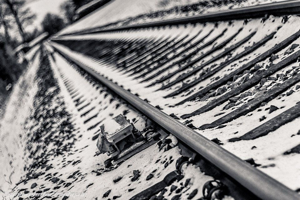 snowy rails