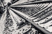 snowy rails