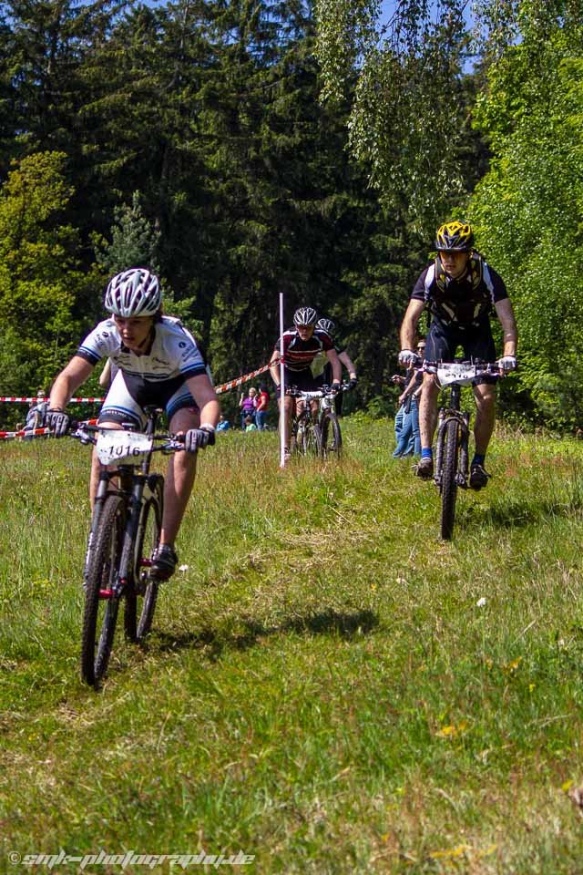 mtb marathon siedelsbrunn 2012