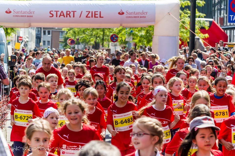 Santander Spendenlauf 2014, Mnchengladbach - www.smk-photography.de