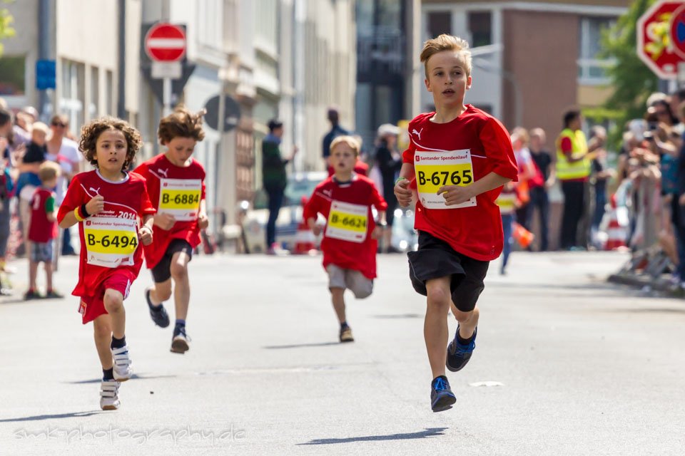 Santander Spendenlauf 2014, Mnchengladbach - www.smk-photography.de