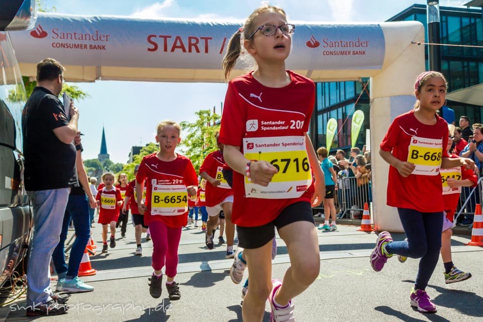 Santander Spendenlauf 2014, Mnchengladbach - www.smk-photography.de
