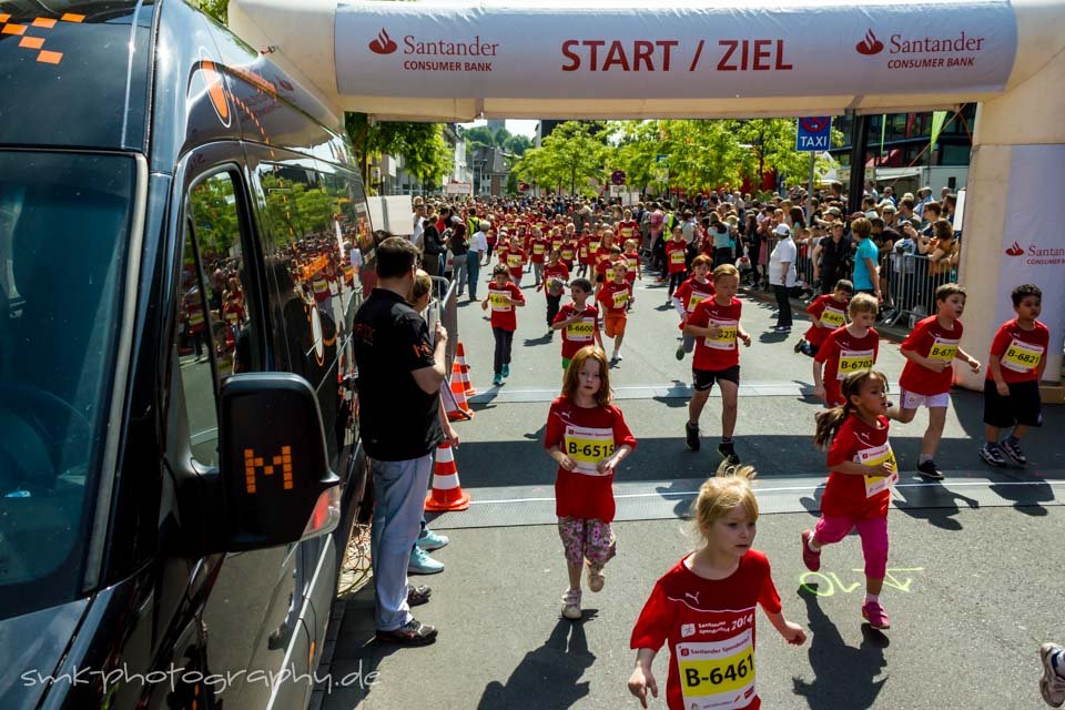 Santander Spendenlauf 2014, Mnchengladbach - www.smk-photography.de