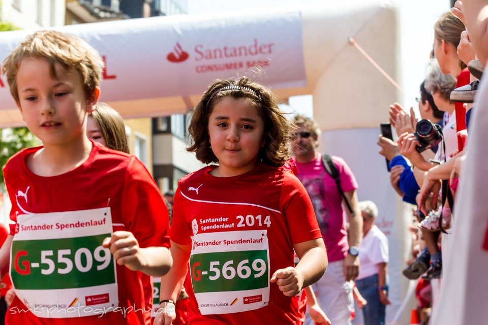 Santander Spendenlauf 2014, Mnchengladbach - www.smk-photography.de