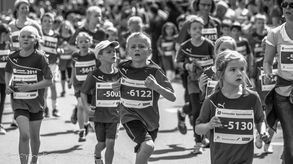Santander Spendenlauf 2014, Mnchengladbach - www.smk-photography.de