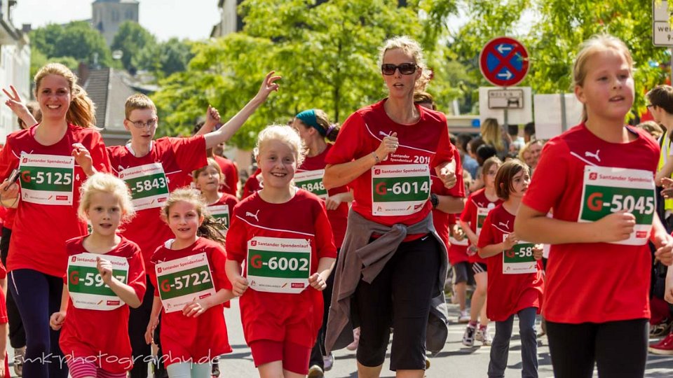 Santander Spendenlauf 2014, Mnchengladbach - www.smk-photography.de