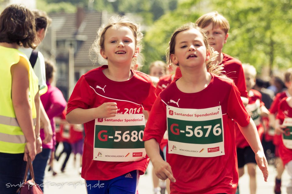 Santander Spendenlauf 2014, Mnchengladbach - www.smk-photography.de