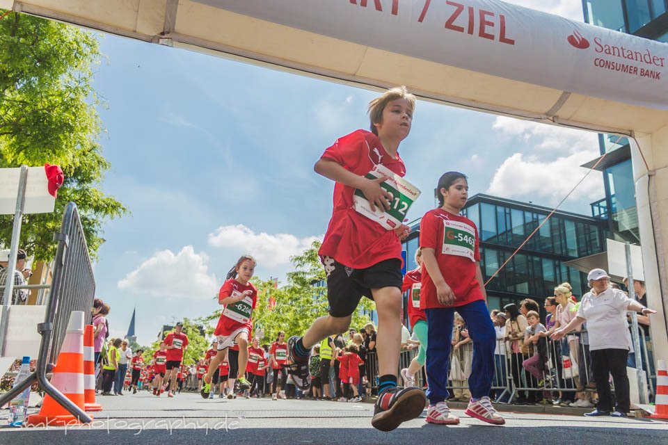 Santander Spendenlauf 2014, Mnchengladbach - www.smk-photography.de