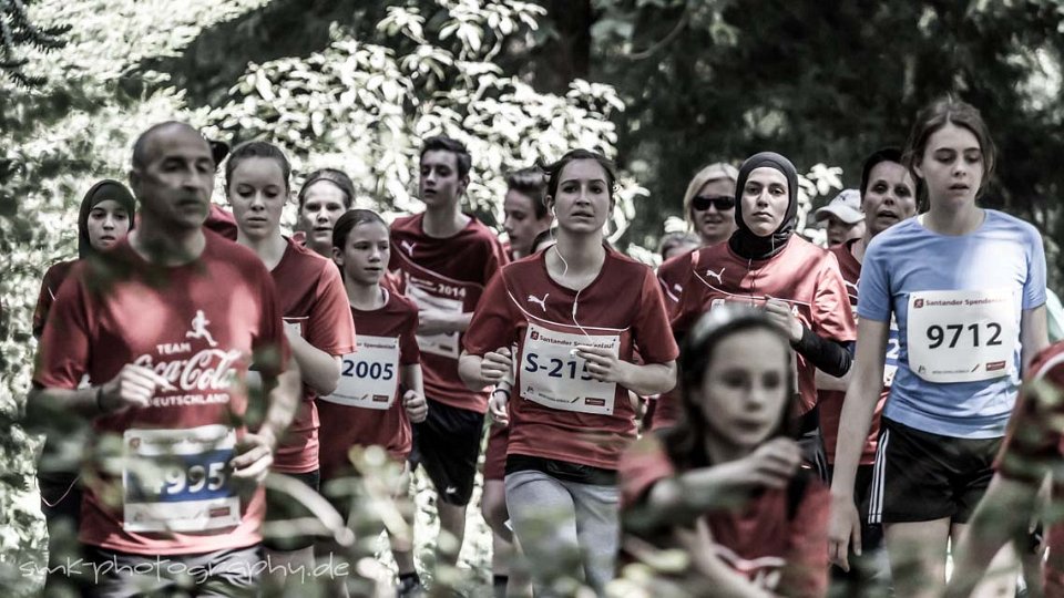 Santander Spendenlauf 2014, Mnchengladbach - www.smk-photography.de