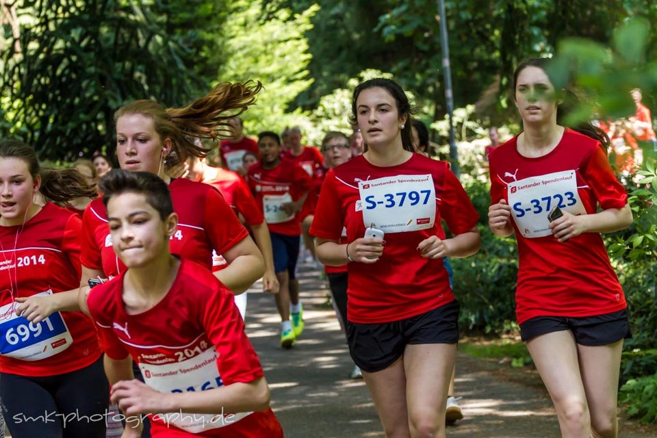 Santander Spendenlauf 2014, Mnchengladbach - www.smk-photography.de
