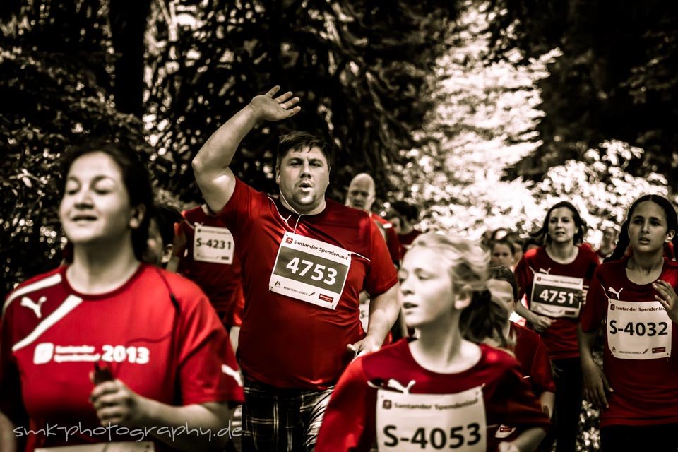Santander Spendenlauf 2014, Mnchengladbach - www.smk-photography.de