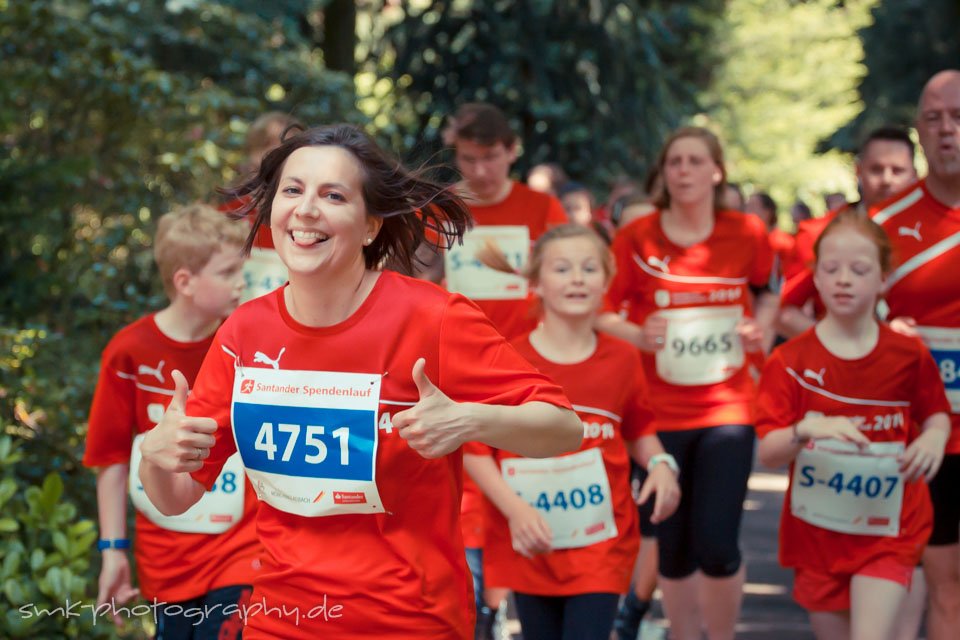 Santander Spendenlauf 2014, Mnchengladbach - www.smk-photography.de