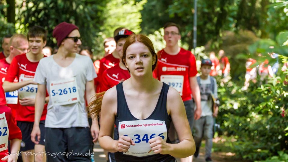 Santander Spendenlauf 2014, Mnchengladbach - www.smk-photography.de