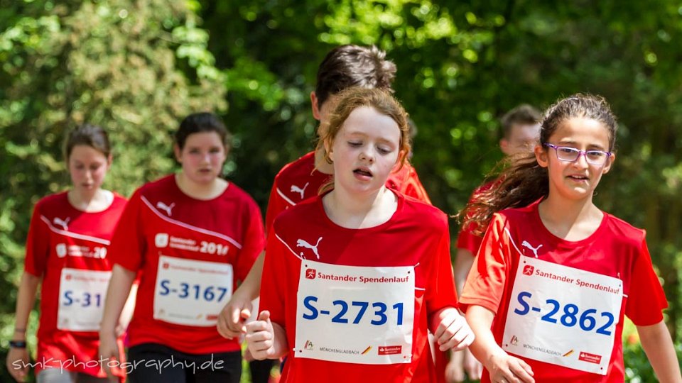 Santander Spendenlauf 2014, Mnchengladbach - www.smk-photography.de
