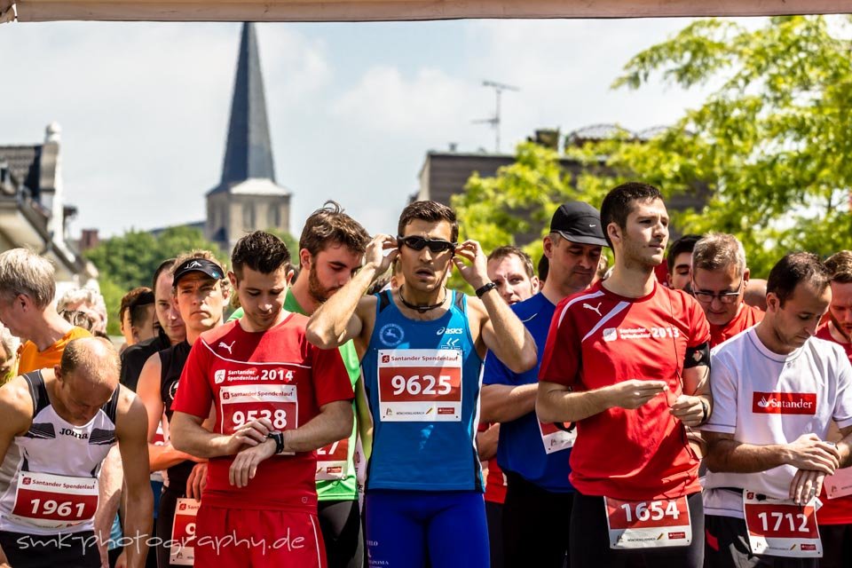 Santander Spendenlauf 2014, Mnchengladbach - www.smk-photography.de