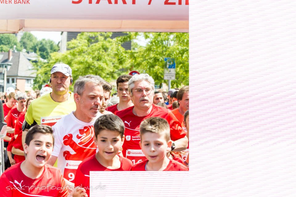 Santander Spendenlauf 2014, Mnchengladbach - www.smk-photography.de