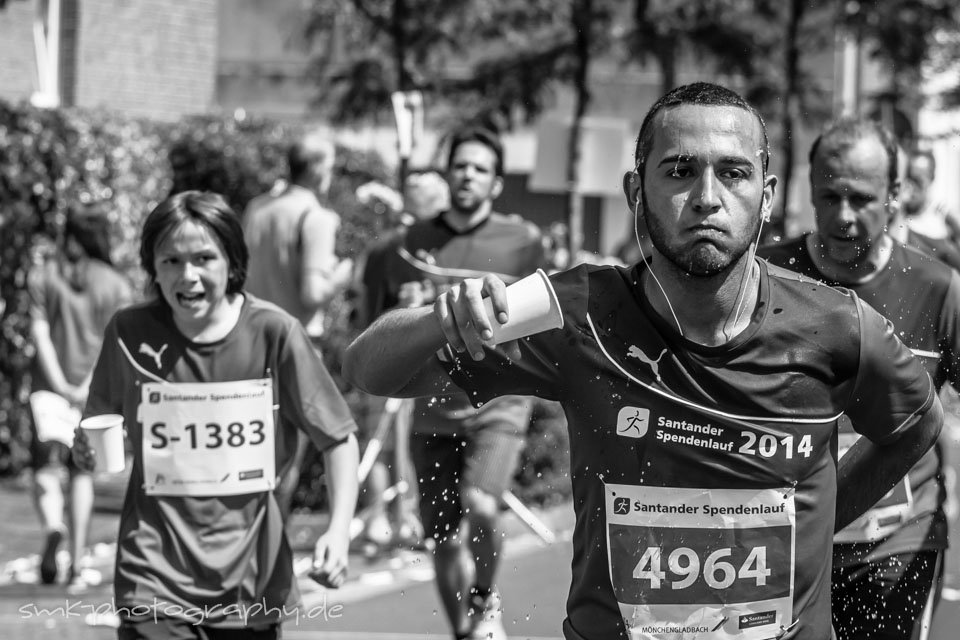 Santander Spendenlauf 2014, Mnchengladbach - www.smk-photography.de