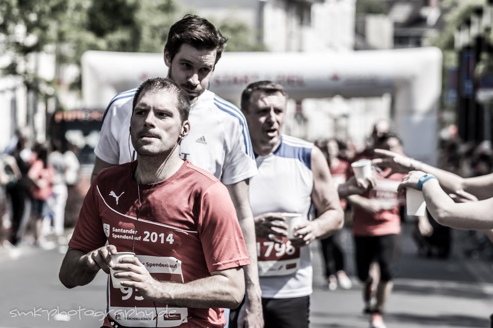 Santander Spendenlauf 2014, Mnchengladbach - www.smk-photography.de