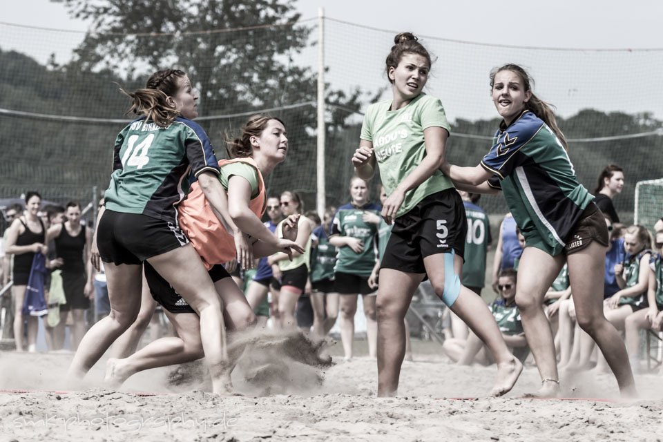 Pfingstturnier Beachhandball HSG Frth/Krumbach - www.smk-photography.de