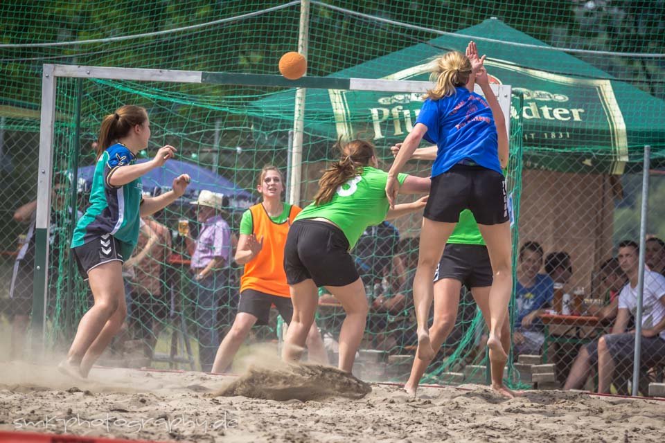 Pfingstturnier Beachhandball HSG Frth/Krumbach - www.smk-photography.de