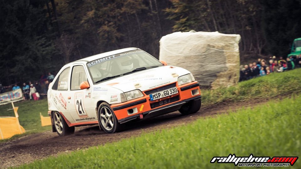 47. Nibelungenring-Rallye - WP3 Hammelbach - www.rallyelive.com
